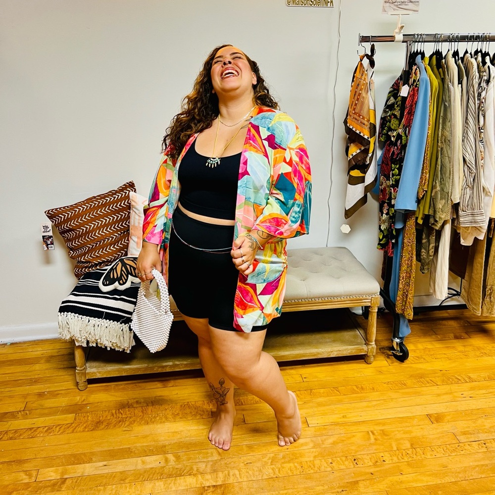 BYTAVI | Bahama Smock